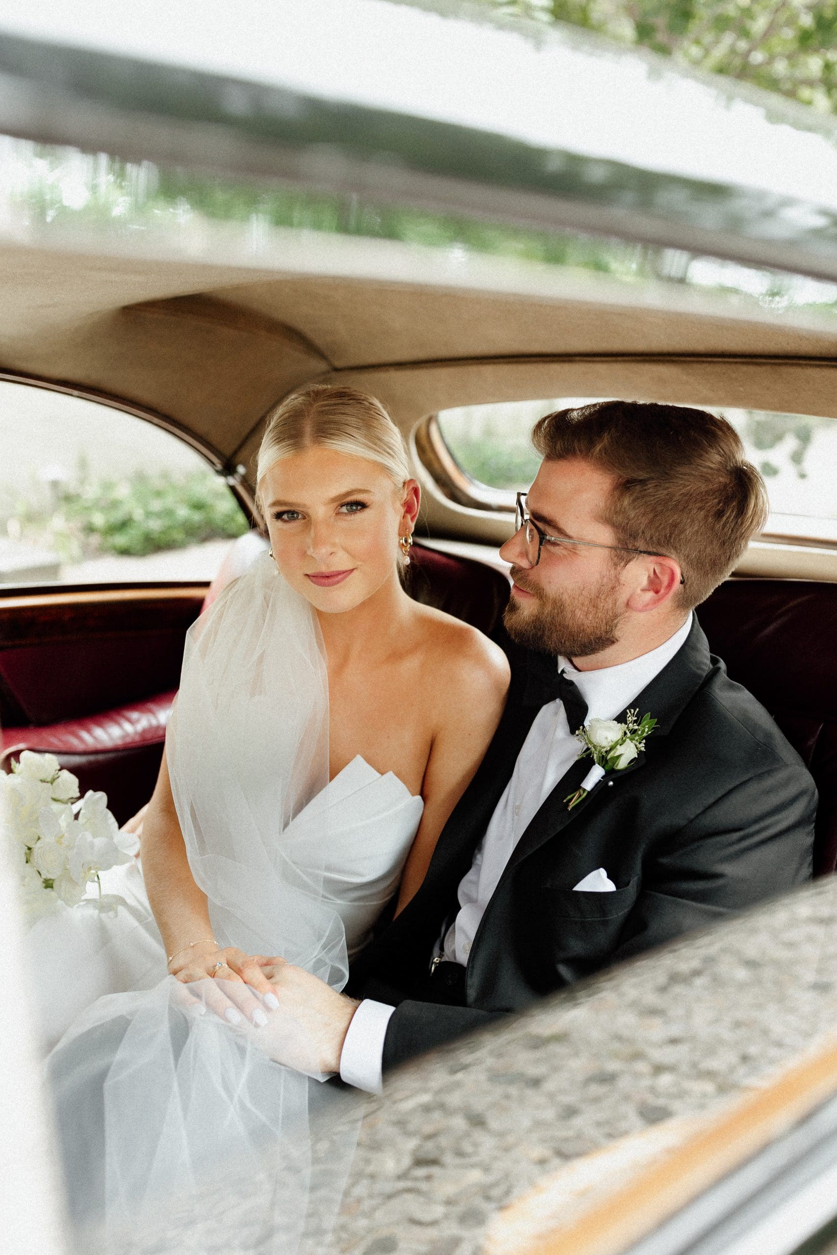 Tinker House Wedding Couple